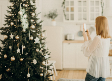 Bringing Joy to Hospital Life with Slim Artificial Christmas Trees