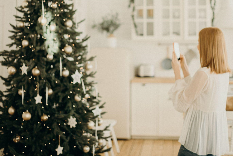 Bringing Joy to Hospital Life with Slim Artificial Christmas Trees