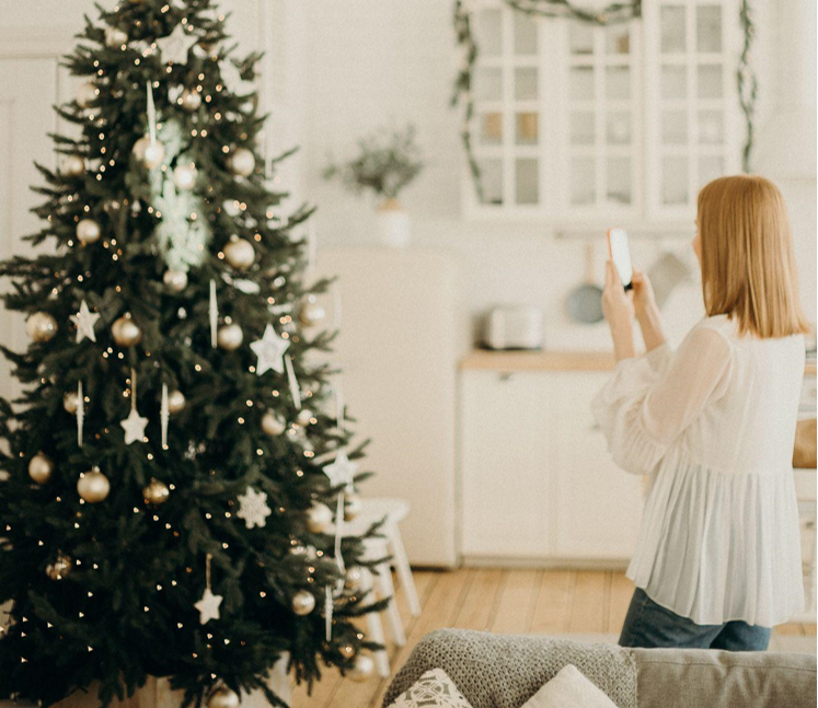 Bringing Joy to Hospital Life with Slim Artificial Christmas Trees