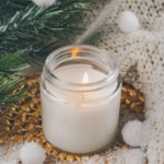 Boost Your Mental Health with Ornaments and a Flocked Christmas Tree