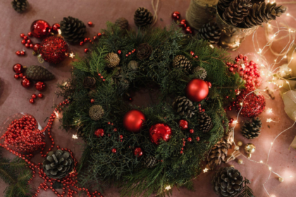 Boost Your Mental Health with Ornaments and a Flocked Christmas Tree