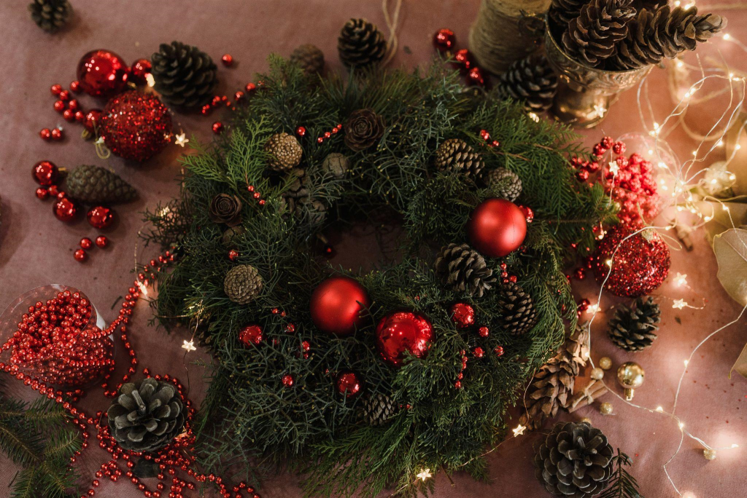 Boost Your Mental Health with Ornaments and a Flocked Christmas Tree