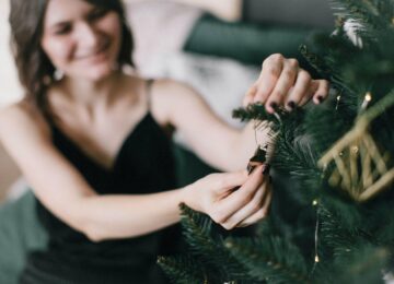 The Magic of Prelit Artificial Christmas Trees